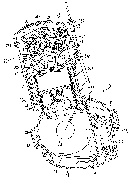 A single figure which represents the drawing illustrating the invention.